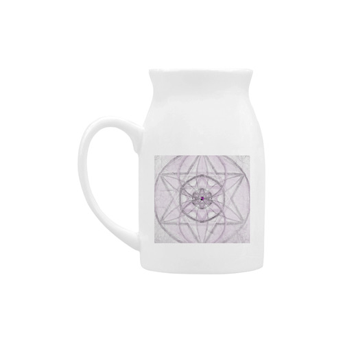 Protection- transcendental love by Sitre haim Milk Cup (Large) 450ml