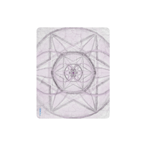 Protection- transcendental love by Sitre haim Rectangle Mousepad