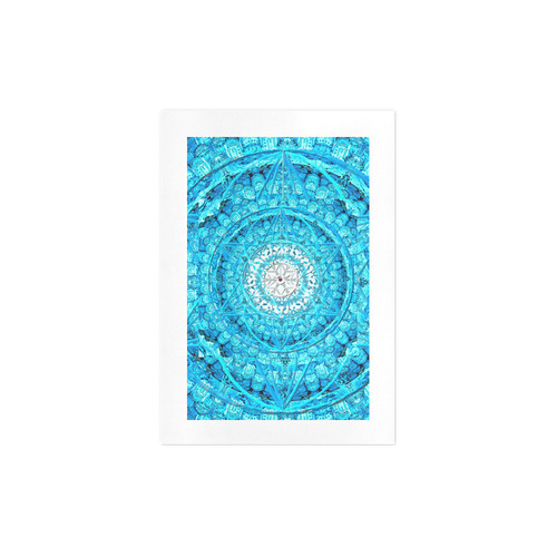 Protection from Jerusalem in blue Art Print 7‘’x10‘’