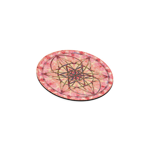 protection- vitality and awakening by Sitre haim Round Coaster