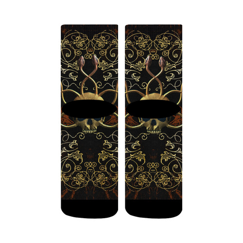 Amazing skull Crew Socks