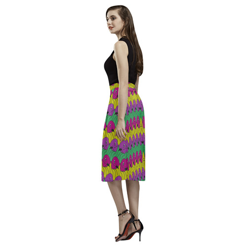 Tessellation Abstractica Mosaic 2 Aoede Crepe Skirt (Model D16)