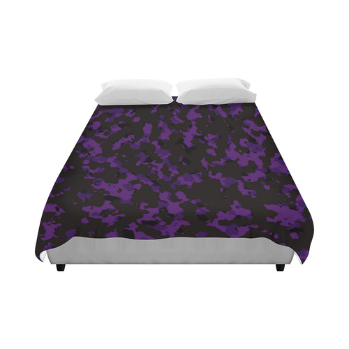 darkpurplecamo Duvet Cover 86"x70" ( All-over-print)