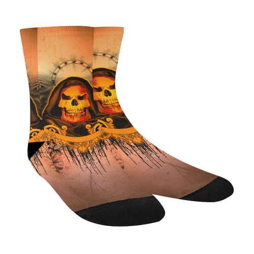 The skulls Crew Socks