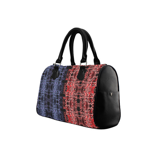 Tessellation Abstractica Mosaic 7 Boston Handbag (Model 1621)