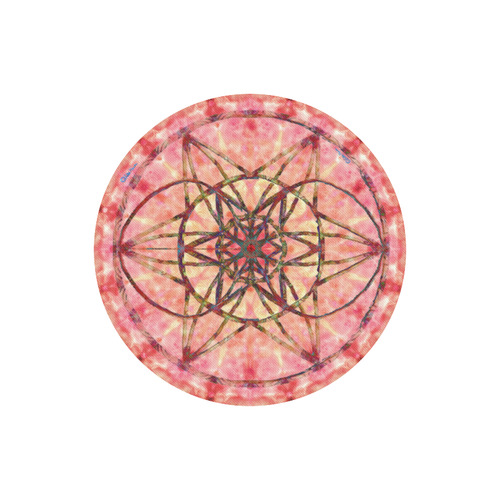 protection- vitality and awakening by Sitre haim Round Mousepad