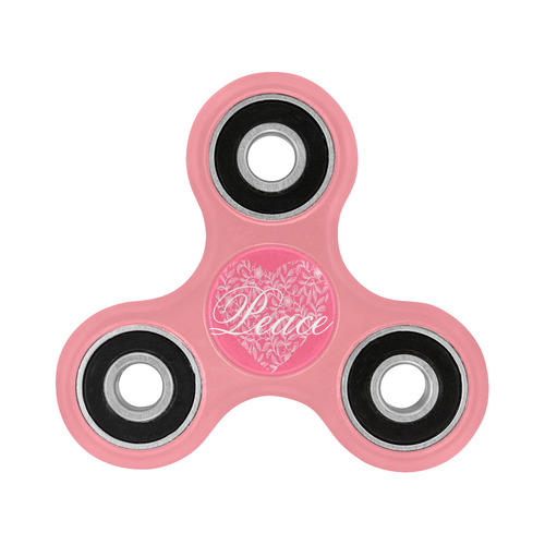 heart fidget spinner