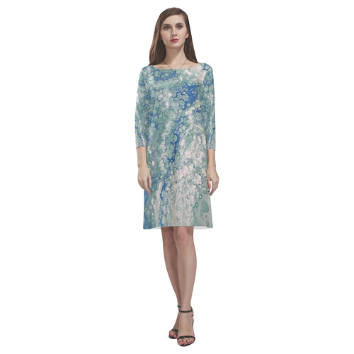 Noelle Rhea Loose Round Neck Dress(Model D22)