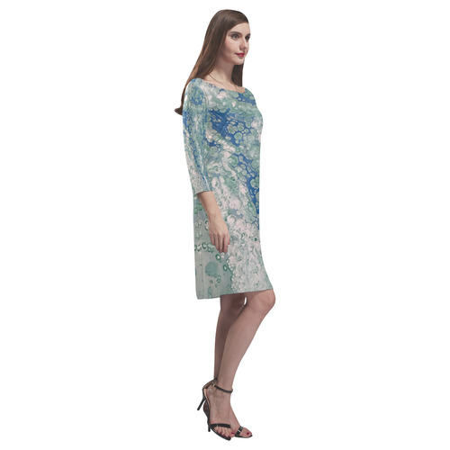 Noelle Rhea Loose Round Neck Dress(Model D22)