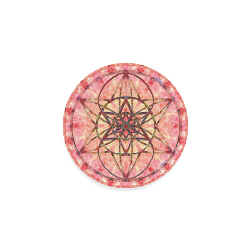 protection- vitality and awakening by Sitre haim Round Coaster