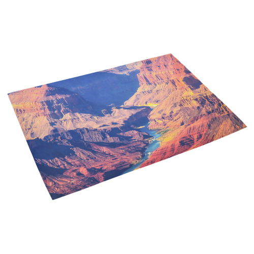 mountain and desert at Grand Canyon national park, USA Azalea Doormat 30" x 18" (Sponge Material)