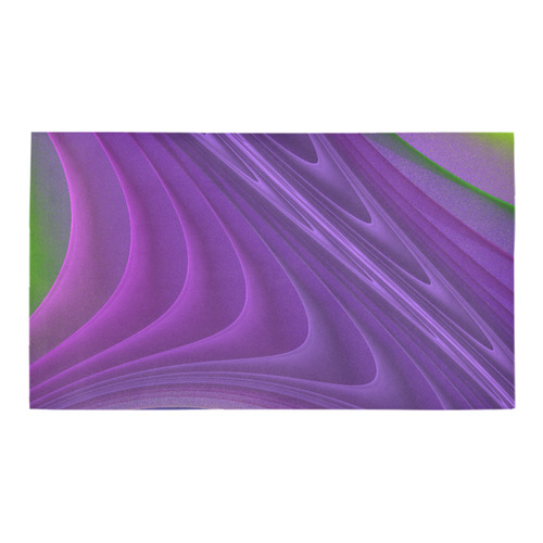 purple sands Bath Rug 16''x 28''