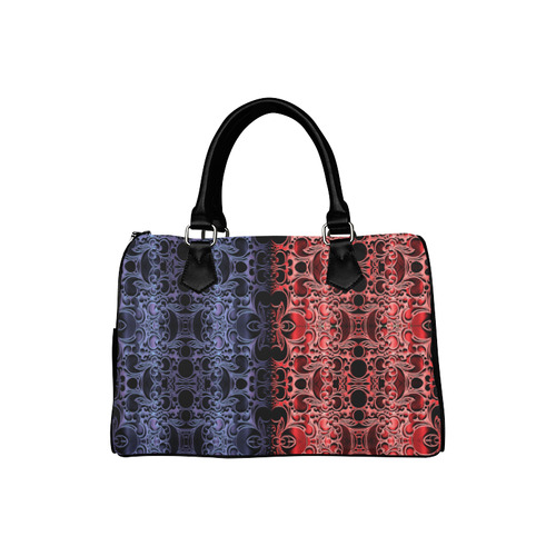 Tessellation Abstractica Mosaic 7 Boston Handbag (Model 1621)