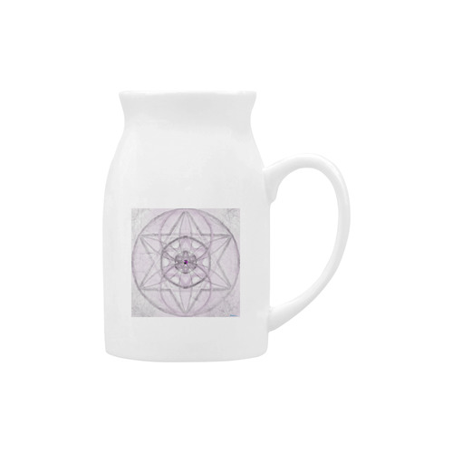 Protection- transcendental love by Sitre haim Milk Cup (Large) 450ml