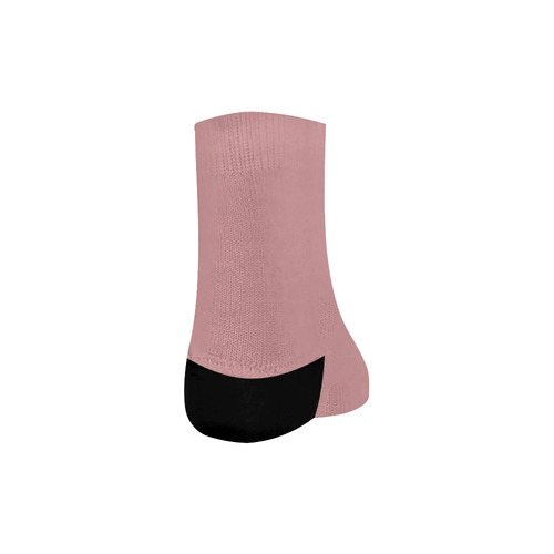 Blush Quarter Socks