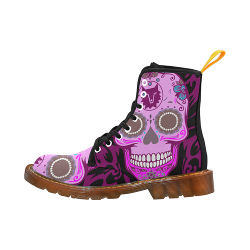 FUNNY SKULL BY CRASSCO Martin Boots For Women Model 1203H