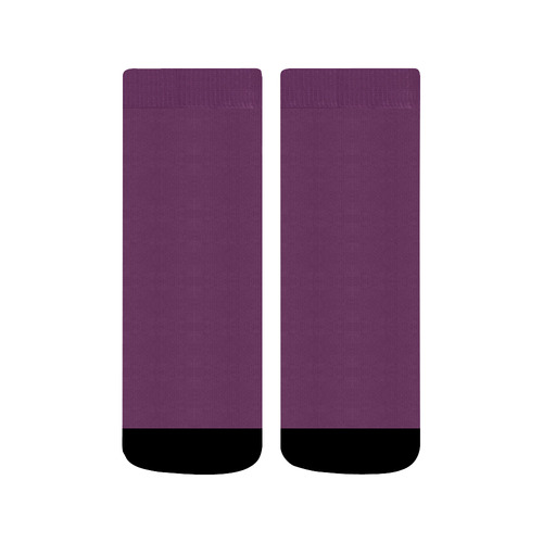 Phlox Quarter Socks