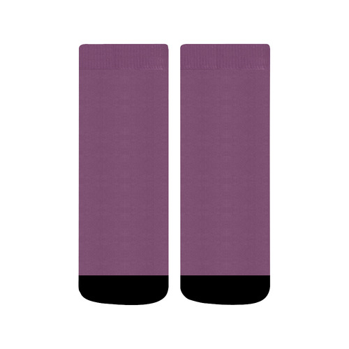 Amethyst Quarter Socks
