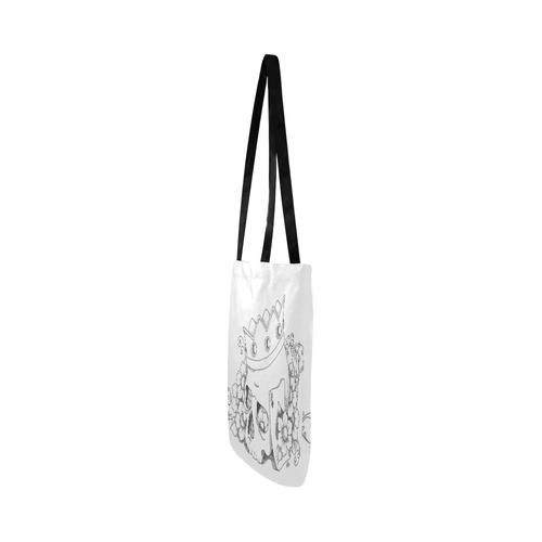 website paint it bag Reusable Shopping Bag Model 1660 (Two sides)