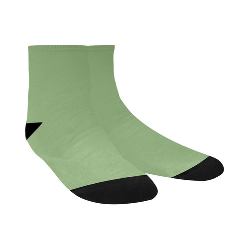 Green Tea Quarter Socks