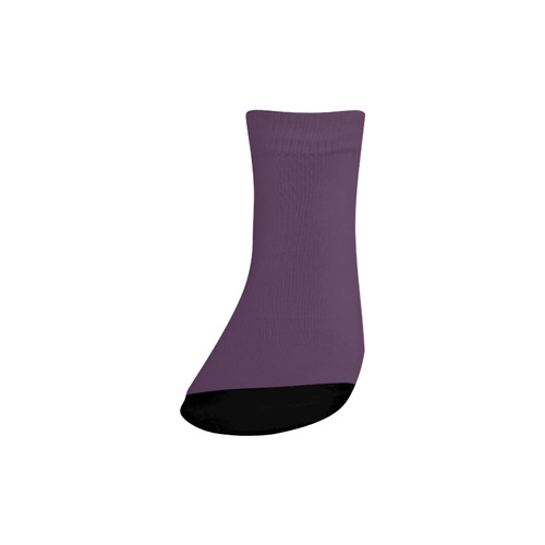 Wineberry Quarter Socks