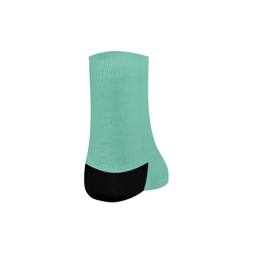 Lucite Green Quarter Socks