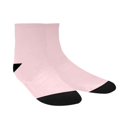 Blushing Bride Quarter Socks