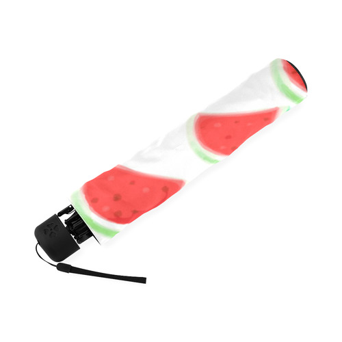 Watermelon Summer Fruit Pattern Foldable Umbrella (Model U01)