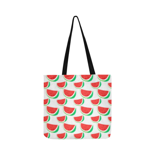 Watermelon Summer Fruit Pattern Reusable Shopping Bag Model 1660 (Two sides)