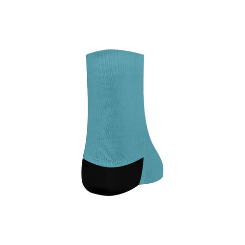 Aquamarine Quarter Socks