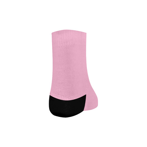 Cotton Candy Quarter Socks