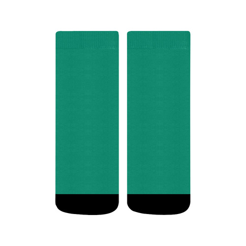 Emerald Quarter Socks