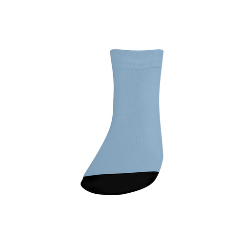 Airy Blue Quarter Socks