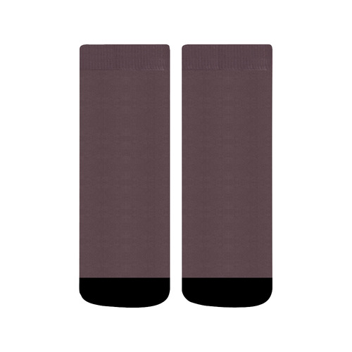 Huckleberry Quarter Socks