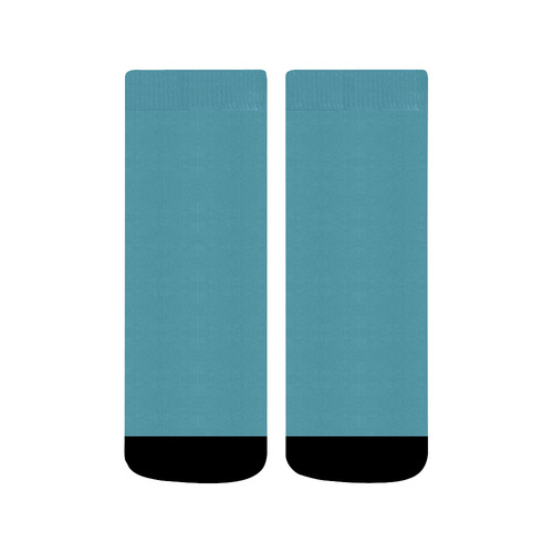 Aquamarine Quarter Socks