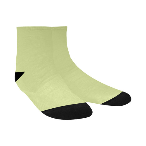 Lime Sherbet Quarter Socks