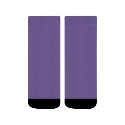 Passion Flower Quarter Socks