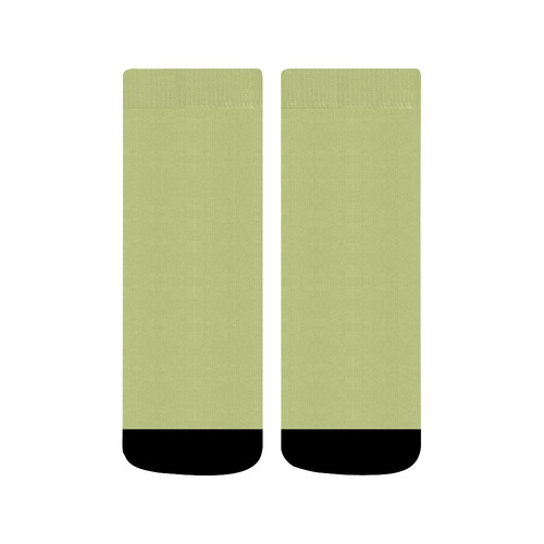 Lime Sherbet Quarter Socks