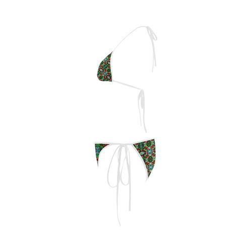 Royalty Green Custom Bikini Swimsuit
