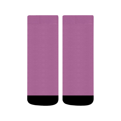 Spring Crocus Quarter Socks