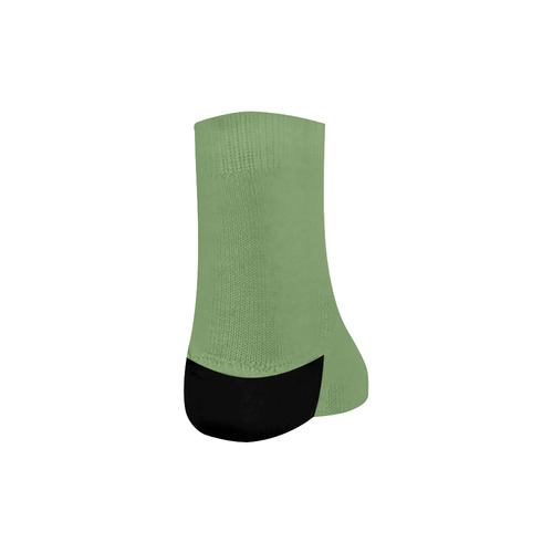 Green Tea Quarter Socks
