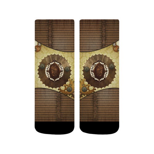 Steampunk, the noble design Quarter Socks
