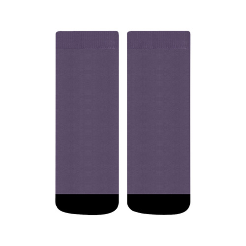 Loganberry Quarter Socks