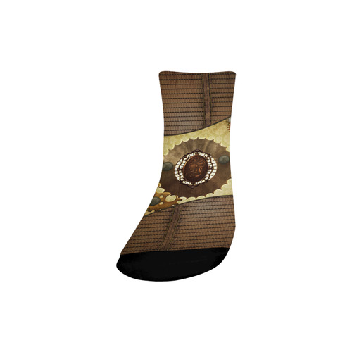 Steampunk, the noble design Quarter Socks