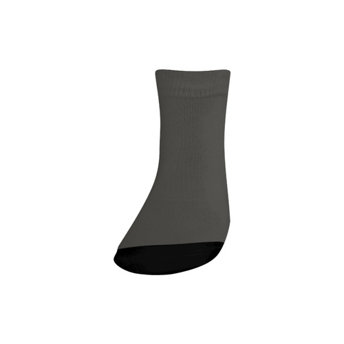 Black Ink Quarter Socks