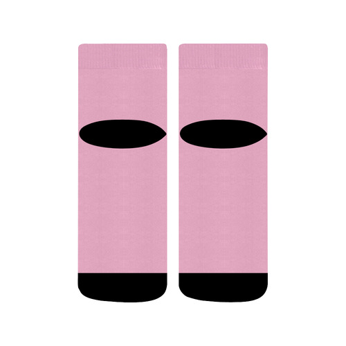 Cotton Candy Quarter Socks