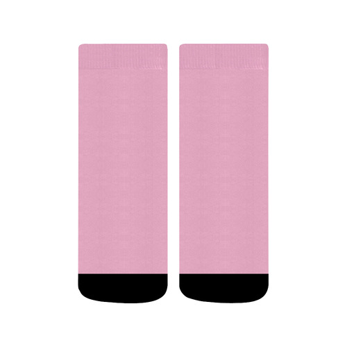 Cotton Candy Quarter Socks