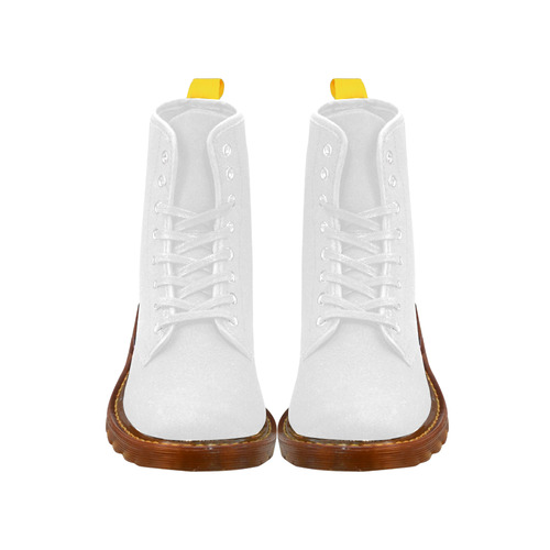1203h-609-white Martin Boots For Women Model 1203H