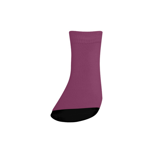 Boysenberry Quarter Socks
