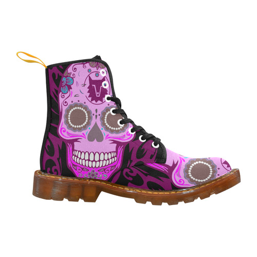 FUNNY SKULL BY CRASSCO Martin Boots For Women Model 1203H